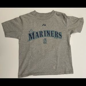 Seattle Mariners kids small kids tee shiet